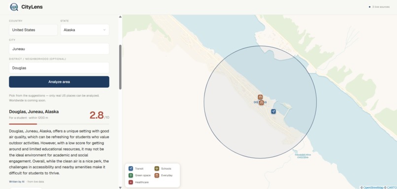CityLens – screenshot 7