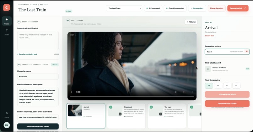 Continuity – screenshot 1