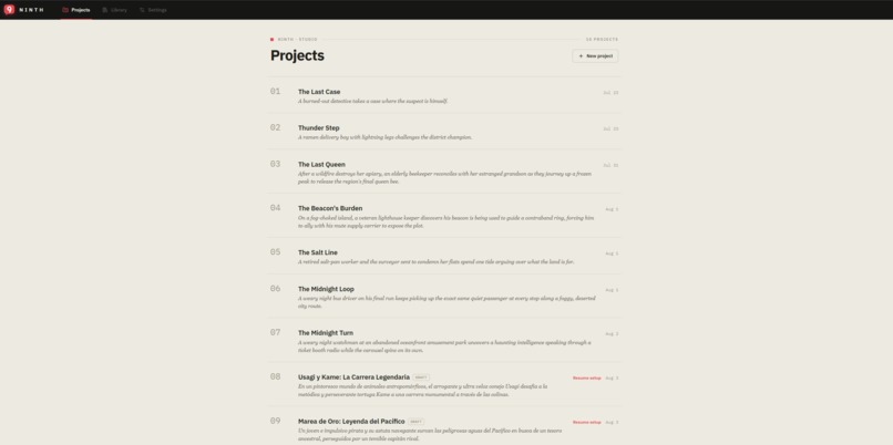 Ninth – screenshot 9