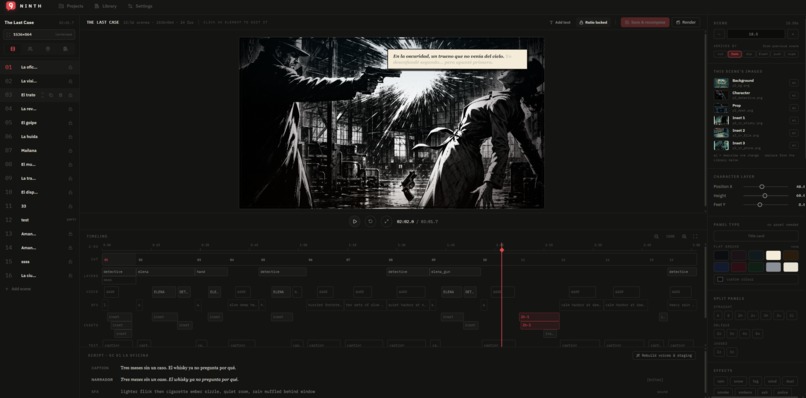 Ninth – screenshot 5