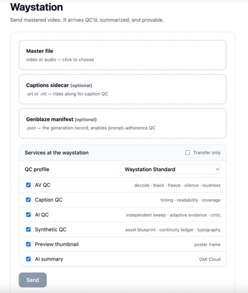 Waystation – screenshot 1