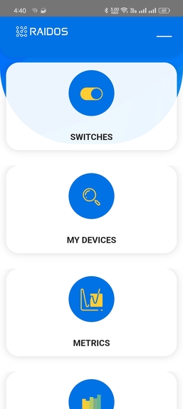 Raidos Auomation Systems  – screenshot 2