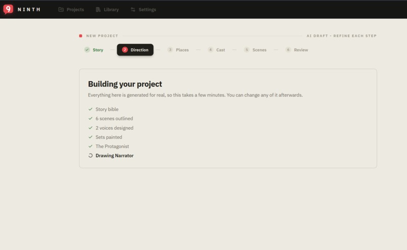 Ninth – screenshot 2