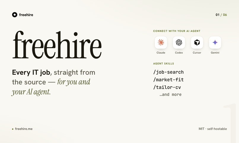 freehire.me – screenshot 1