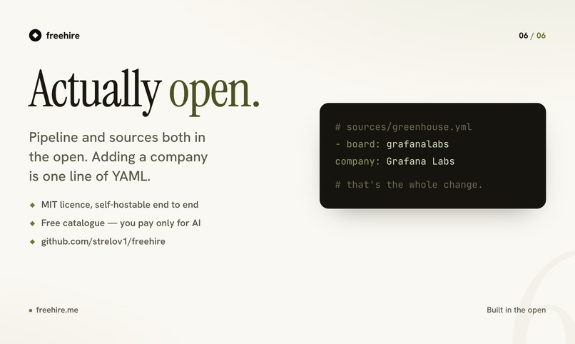 freehire.me – screenshot 2