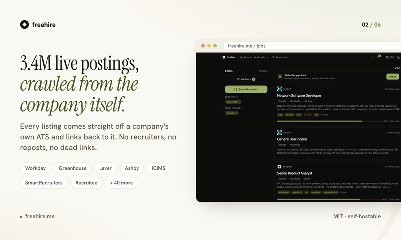 freehire.me – screenshot 6