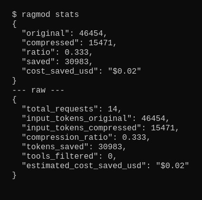 RagMod – screenshot 2