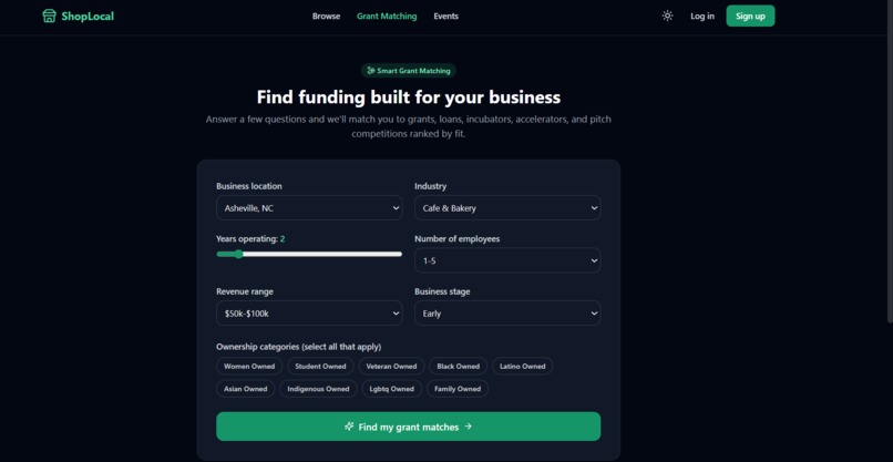ShopLocal – screenshot 4