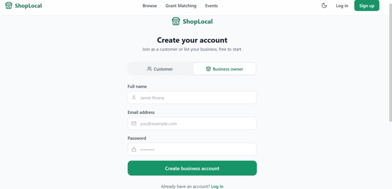 ShopLocal – screenshot 3