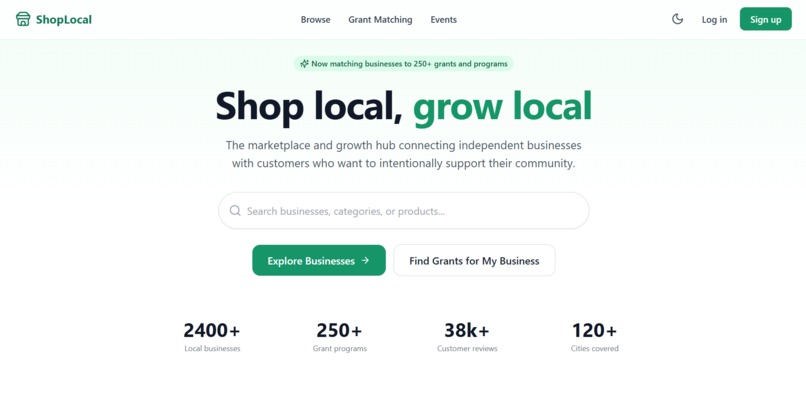 ShopLocal – screenshot 1