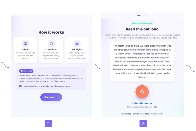CADENCE – screenshot 2