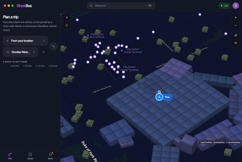 GhostBus – screenshot 2