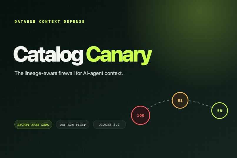 Catalog Canary – screenshot 1