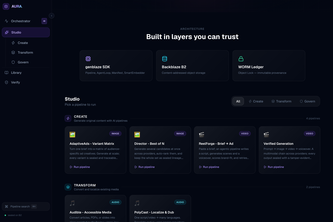 AURA: Authenticated, Unalterable Record of Assets