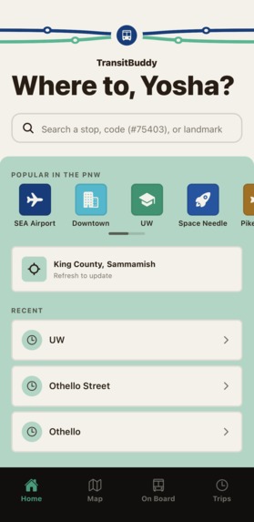 TransitBuddy – screenshot 1