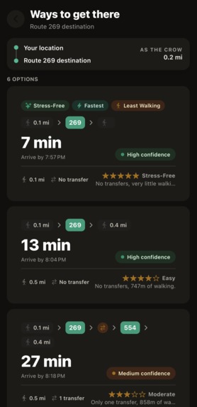 TransitBuddy – screenshot 3