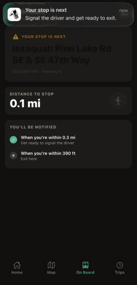 TransitBuddy – screenshot 4