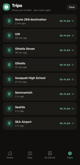TransitBuddy – screenshot 5