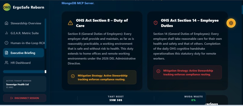 ErgoSafe Reborn V3 – screenshot 1
