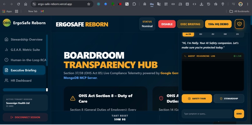 ErgoSafe Reborn V3 – screenshot 2