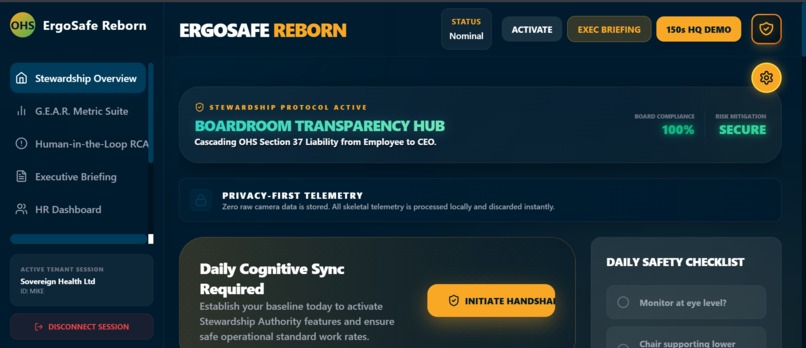 ErgoSafe Reborn V3 – screenshot 4