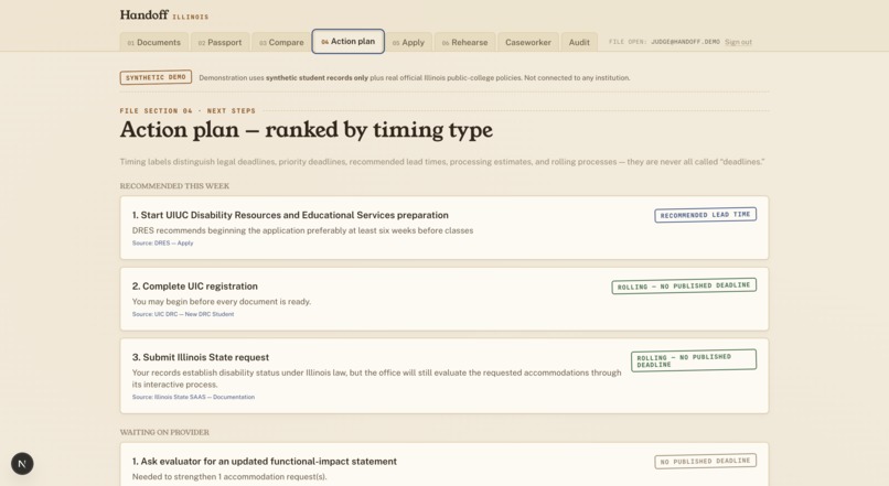 Handoff – screenshot 4