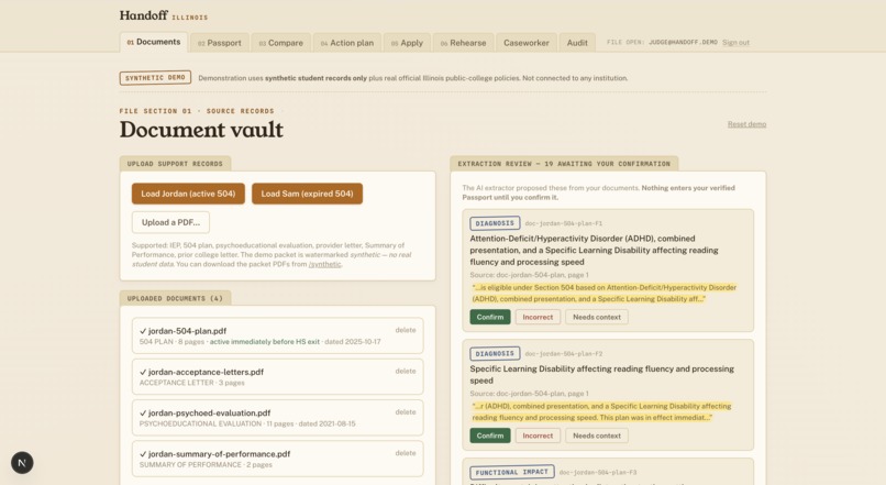 Handoff – screenshot 2