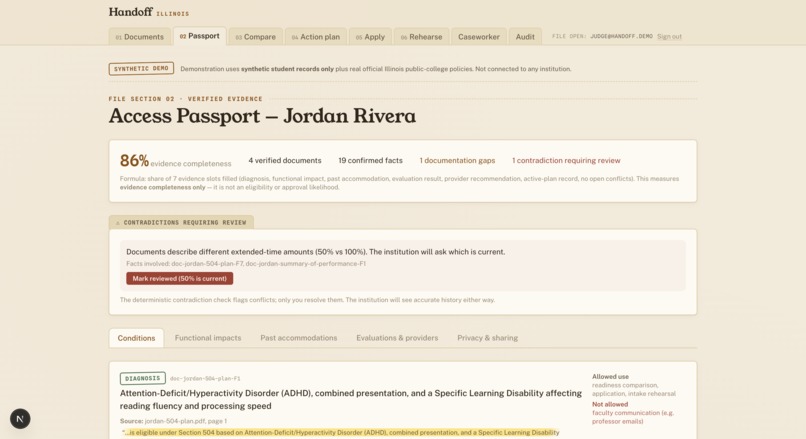 Handoff – screenshot 3