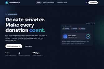 DonationMatch