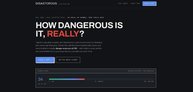 Disastorous – screenshot 1