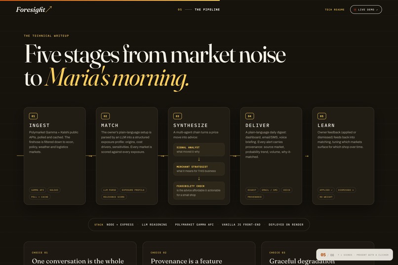 Foresight – screenshot 3