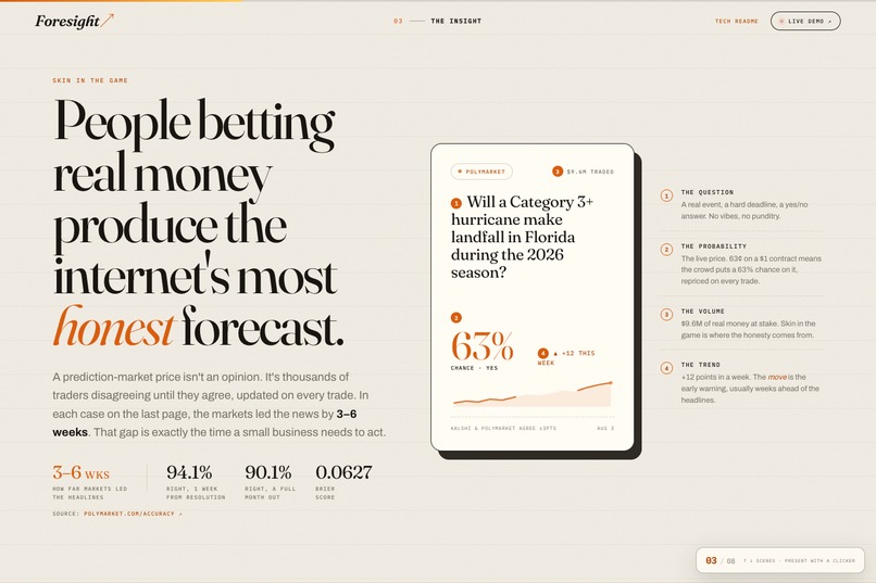 Foresight – screenshot 5