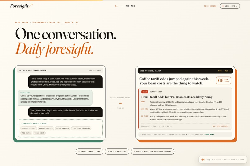 Foresight – screenshot 6