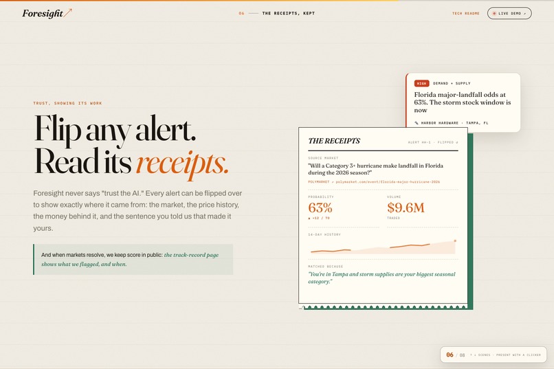 Foresight – screenshot 7