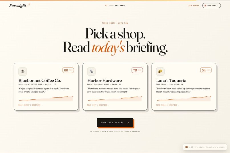 Foresight – screenshot 8