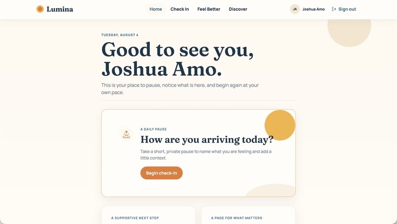 Lumina – screenshot 9