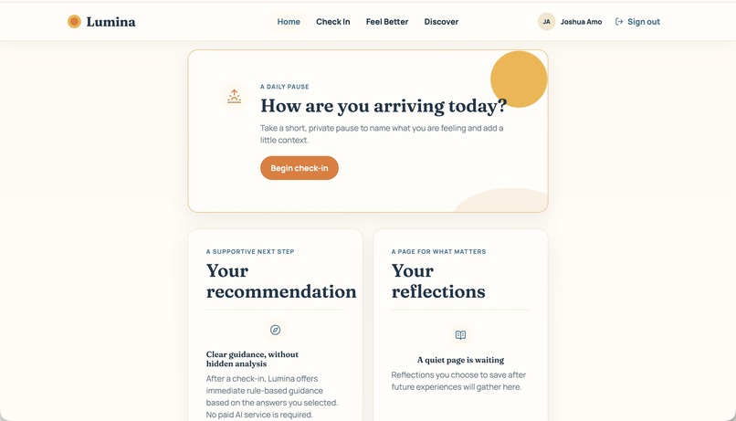 Lumina – screenshot 10