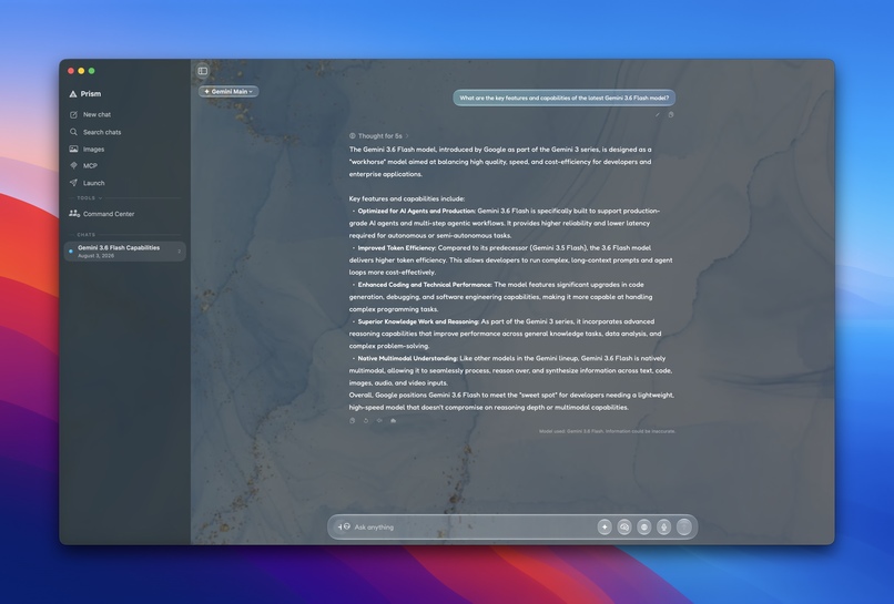 Prism – screenshot 4