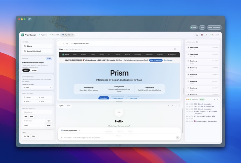 Prism – screenshot 5