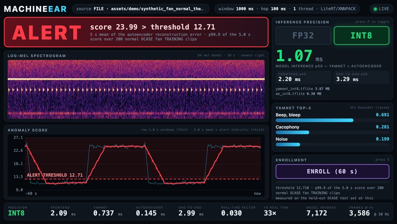 MachineEar – screenshot 1