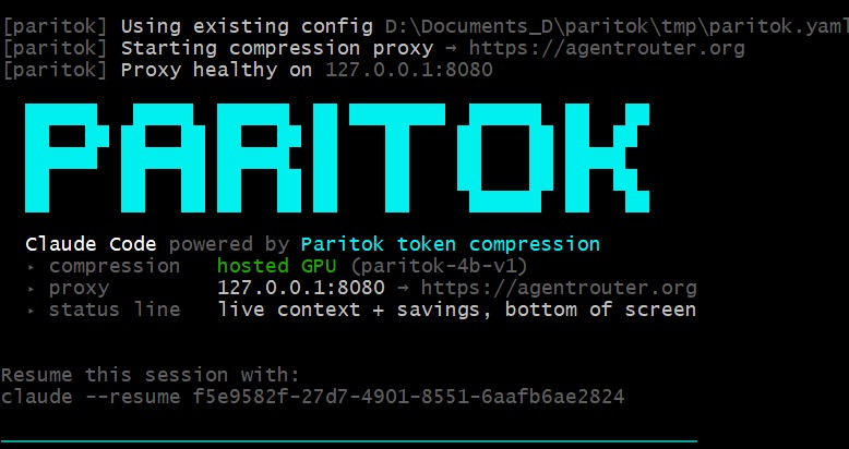 Paritok Code – screenshot 1