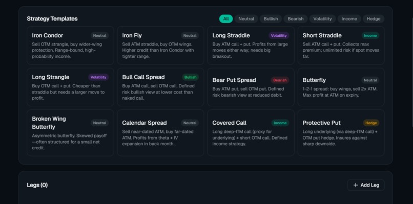 OptionDeck – screenshot 2