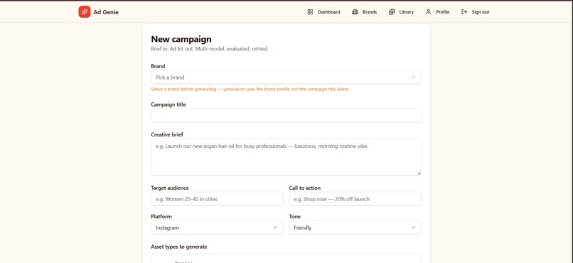 Ad-Genie – screenshot 2