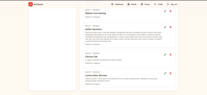 Ad-Genie – screenshot 5