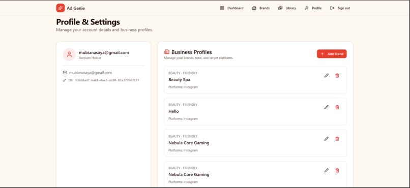 Ad-Genie – screenshot 6