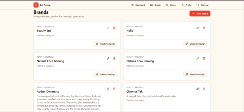 Ad-Genie – screenshot 8