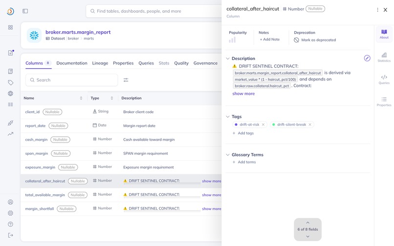 Compliance Drift Sentinel – screenshot 4
