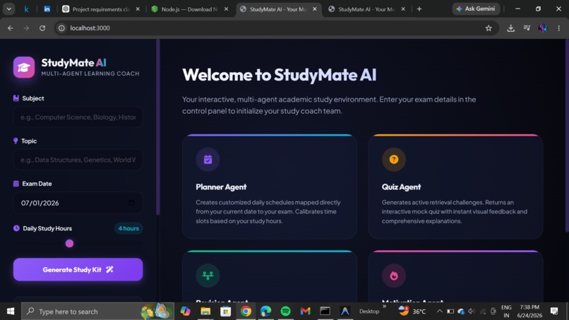 Studymate AI – screenshot 1
