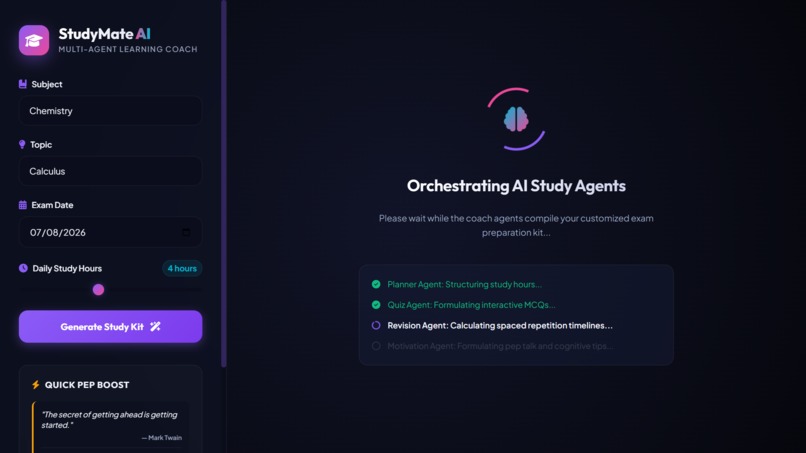 Studymate AI – screenshot 2