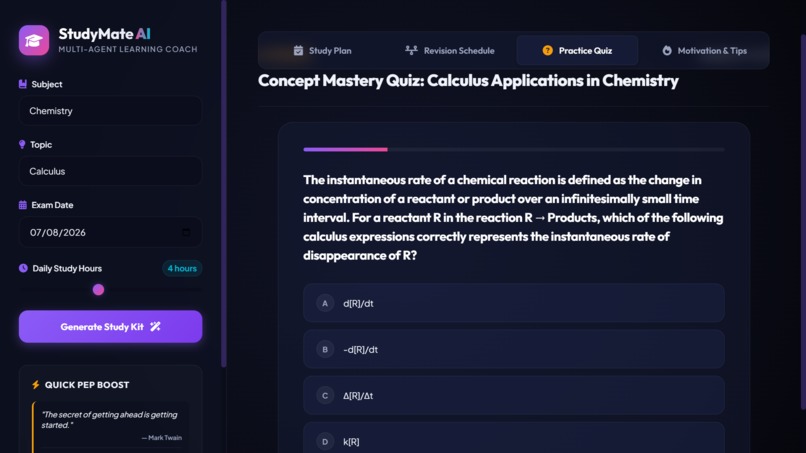 Studymate AI – screenshot 4